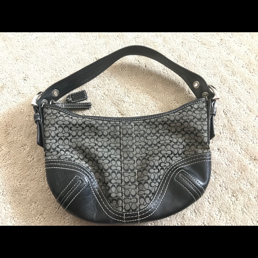 Used Coach purse